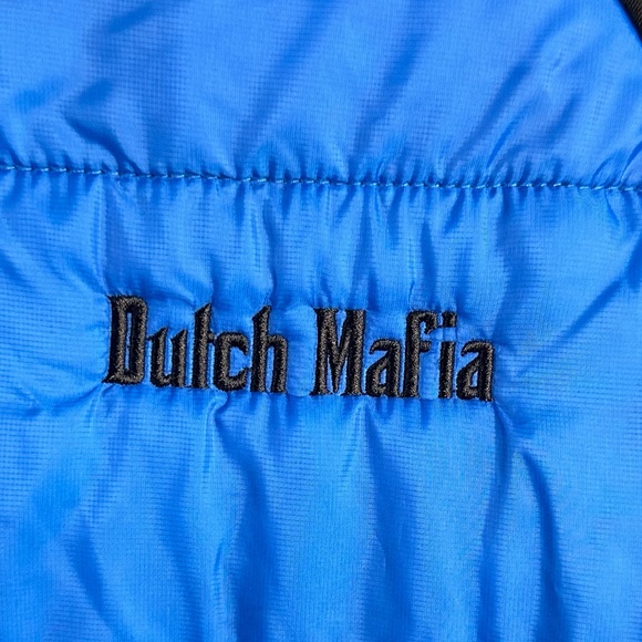 Dutch Bros VINTAGE Dutch Mafia Blue + Black Jacket STORMTECH Performance… - Picture 8 of 13